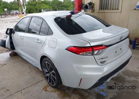 2022 Toyota Corolla Se z USA, uszkodzony, nr VIN 5YFS4MCE9NP115592